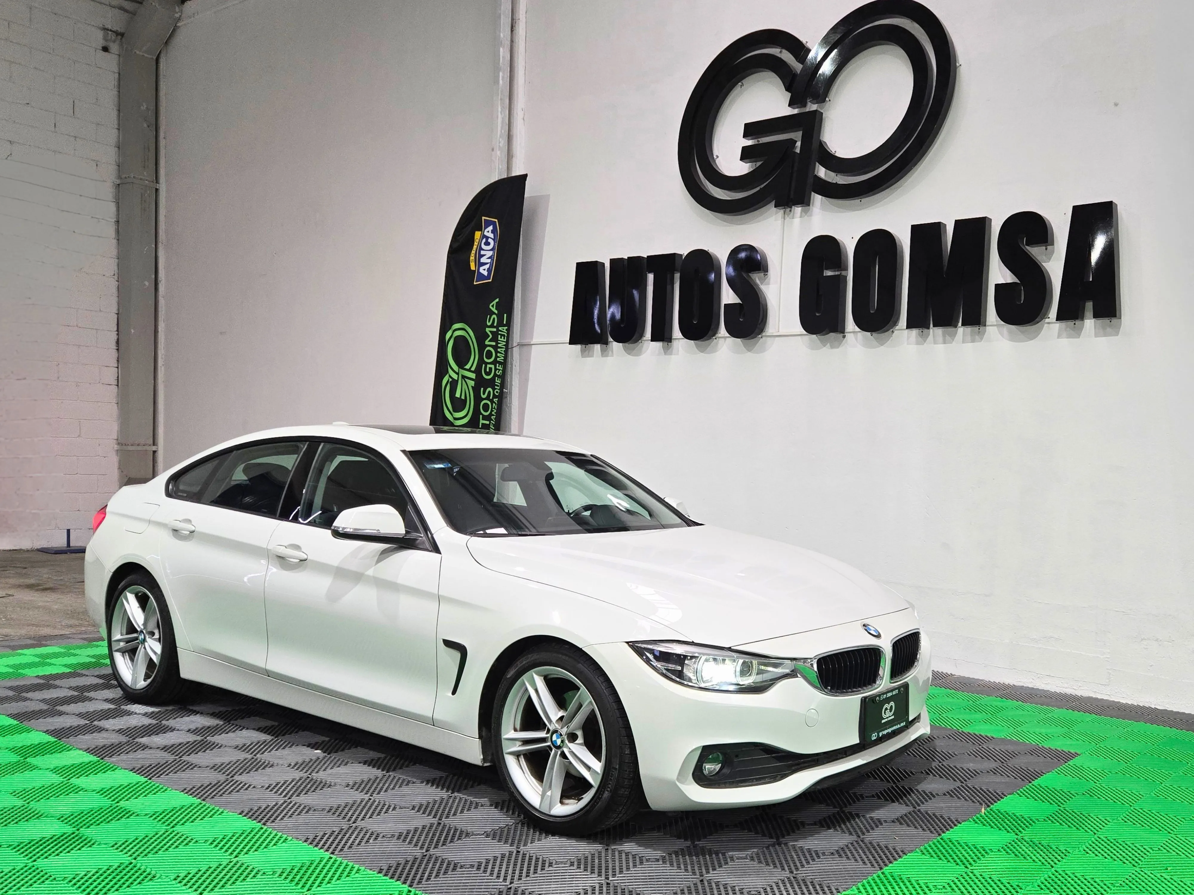 BMW 420i Grand Coupe 2019
