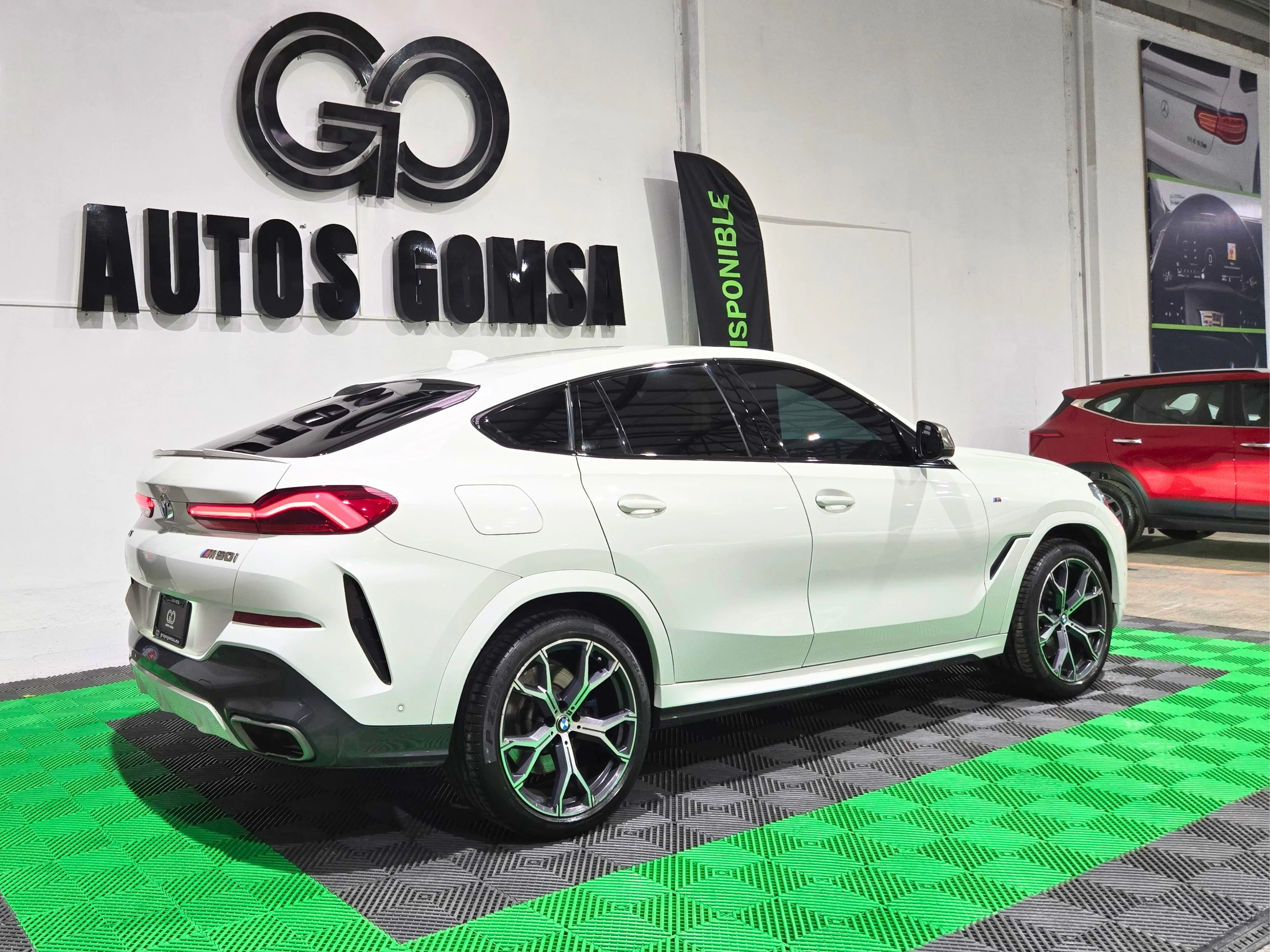 BMW X6 M50 2023