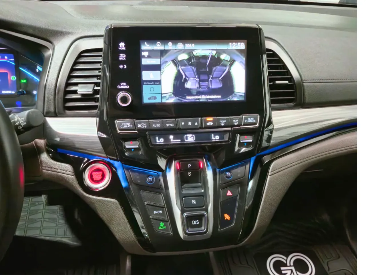 Honda Odyssey Touring 2024